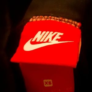 Lady's Black and Red Nike running pants